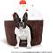Show in main carousel: Nandog Prive Collection Chocolate Cupcake Dog & Cat Bed slide 5 of 9