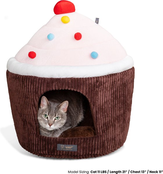 Nandog Prive Collection Chocolate Cupcake Dog & Cat Bed