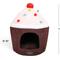 Show in main carousel: Nandog Prive Collection Chocolate Cupcake Dog & Cat Bed slide 7 of 9