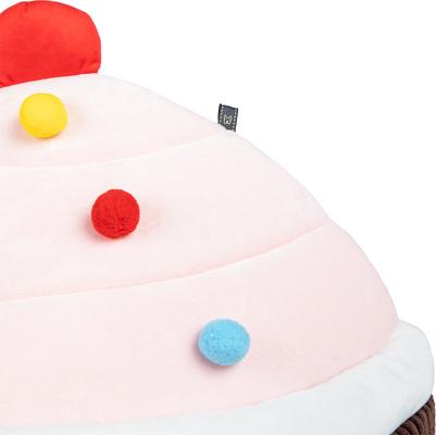 Show full view: Nandog Prive Collection Chocolate Cupcake Dog & Cat Bed slide 8 of 9