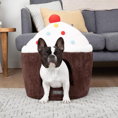 Show full view: Nandog Prive Collection Chocolate Cupcake Dog & Cat Bed slide 2 of 9