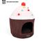 Show in main carousel: Nandog Prive Collection Chocolate Cupcake Dog & Cat Bed slide 4 of 9