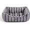 Show in main carousel: Nandog Cloud Collection Dog & Cat Bed, Chinchilla Gray slide 3 of 5