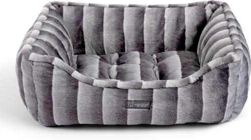 Show full view: Nandog Cloud Collection Dog & Cat Bed, Chinchilla Gray slide 3 of 5
