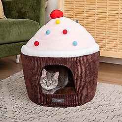 Nandog Prive Collection Chocolate Cupcake Dog & Cat Bed