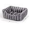 Show in main carousel: Nandog Cloud Collection Dog & Cat Bed, Chinchilla Gray slide 4 of 5