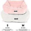 Show in main carousel: Nandog Cloud Collection Dog & Cat Bed, Pearl River Grey slide 5 of 6
