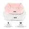 Show in main carousel: Nandog Cloud Collection Dog & Cat Bed, Pearl White slide 6 of 7