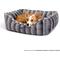 Show in main carousel: Nandog Cloud Collection Dog & Cat Bed, Chinchilla Gray slide 2 of 5