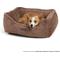 Show in main carousel: Nandog Cloud Collection Dog & Cat Bed, Mocha Brown slide 2 of 6