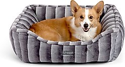 Nandog Cloud Collection Dog & Cat Bed, Chinchilla Gray