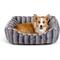 Show in main carousel: Nandog Cloud Collection Dog & Cat Bed, Chinchilla Gray slide 1 of 5