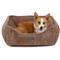 Show in main carousel: Nandog Cloud Collection Dog & Cat Bed, Mocha Brown slide 1 of 6