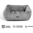 Show in main carousel: Nandog Cloud Collection Dog & Cat Bed, Pearl River Grey slide 3 of 6