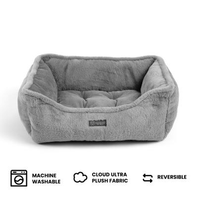 Show full view: Nandog Cloud Collection Dog & Cat Bed, Pearl River Grey slide 3 of 6