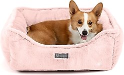 Nandog Cloud Collection Dog & Cat Bed, Blush Pink