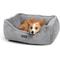 Show in main carousel: Nandog Cloud Collection Dog & Cat Bed, Pearl River Grey slide 2 of 6