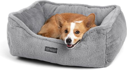 Show full view: Nandog Cloud Collection Dog & Cat Bed, Pearl River Grey slide 2 of 6