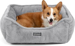 Nandog Cloud Collection Dog & Cat Bed, Pearl River Grey
