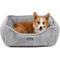Show in main carousel: Nandog Cloud Collection Dog & Cat Bed, Pearl River Grey slide 1 of 6