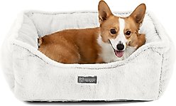 Nandog Cloud Collection Dog & Cat Bed, Pearl White