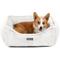 Show in main carousel: Nandog Cloud Collection Dog & Cat Bed, Pearl White slide 1 of 7