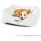 Show in main carousel: Nandog Cloud Collection Dog & Cat Bed, Pearl White slide 3 of 7