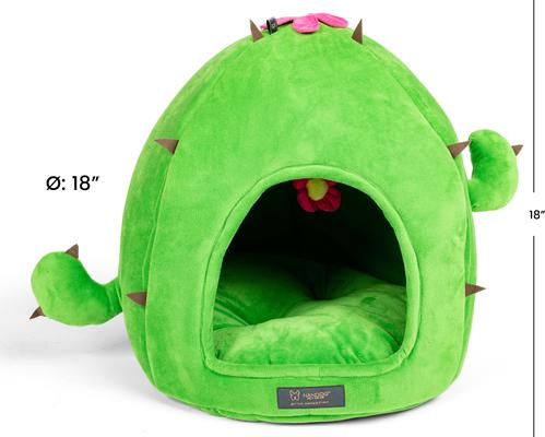 Show full view: Nandog Prive Collection Cactus Dog & Cat Bed slide 4 of 8
