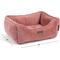 Show in main carousel: Nandog Dream ONE Cloud Reversible Dog & Cat Bed, Rose Pink slide 6 of 7