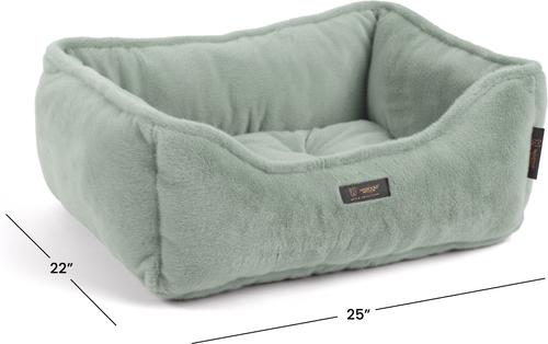 Show full view: Nandog Dream ONE Cloud Reversible Dog & Cat Bed, Paris Green slide 5 of 6