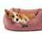 Show in main carousel: Nandog Dream ONE Cloud Reversible Dog & Cat Bed, Rose Pink slide 1 of 7