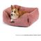 Show in main carousel: Nandog Dream ONE Cloud Reversible Dog & Cat Bed, Rose Pink slide 5 of 7