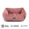 Show in main carousel: Nandog Dream ONE Cloud Reversible Dog & Cat Bed, Rose Pink slide 4 of 7
