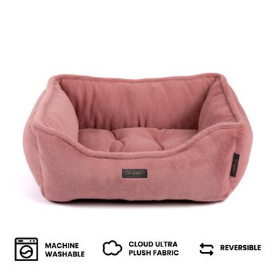 Show full view: Nandog Dream ONE Cloud Reversible Dog & Cat Bed, Rose Pink slide 4 of 7