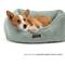 Show in main carousel: Nandog Dream ONE Cloud Reversible Dog & Cat Bed, Paris Green slide 2 of 6