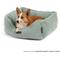 Show in main carousel: Nandog Dream ONE Cloud Reversible Dog & Cat Bed, Paris Green slide 3 of 6