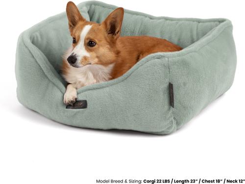 Show full view: Nandog Dream ONE Cloud Reversible Dog & Cat Bed, Paris Green slide 3 of 6