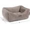 Show in main carousel: Nandog Dream ONE Cloud Reversible Dog & Cat Bed, Stone Beige slide 5 of 6