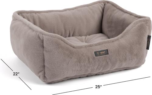 Show full view: Nandog Dream ONE Cloud Reversible Dog & Cat Bed, Stone Beige slide 5 of 6