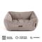 Show in main carousel: Nandog Dream ONE Cloud Reversible Dog & Cat Bed, Stone Beige slide 4 of 6