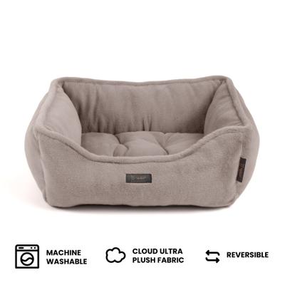 Show full view: Nandog Dream ONE Cloud Reversible Dog & Cat Bed, Stone Beige slide 4 of 6