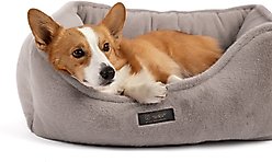 Nandog Dream ONE Cloud Reversible Dog & Cat Bed, Stone Beige