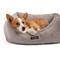 Show in main carousel: Nandog Dream ONE Cloud Reversible Dog & Cat Bed, Stone Beige slide 1 of 6