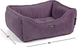 Nandog Dream ONE Cloud Reversible Dog & Cat Bed, Royal Purple slide 2 of 5