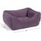 Show in main carousel: Nandog Dream ONE Cloud Reversible Dog & Cat Bed, Royal Purple slide 5 of 6