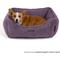 Show in main carousel: Nandog Dream ONE Cloud Reversible Dog & Cat Bed, Royal Purple slide 2 of 6
