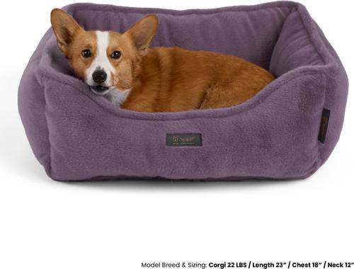 Show full view: Nandog Dream ONE Cloud Reversible Dog & Cat Bed, Royal Purple slide 2 of 6