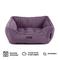 Show in main carousel: Nandog Dream ONE Cloud Reversible Dog & Cat Bed, Royal Purple slide 4 of 6