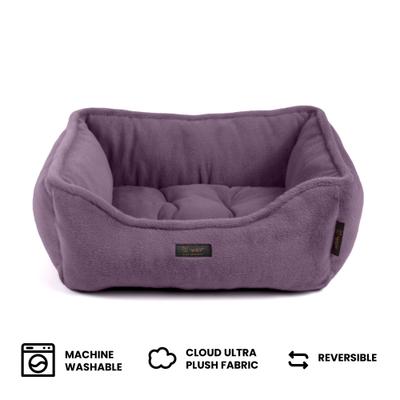 Show full view: Nandog Dream ONE Cloud Reversible Dog & Cat Bed, Royal Purple slide 4 of 6