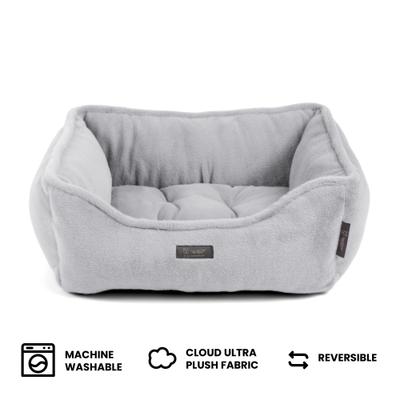 Show full view: Nandog Dream ONE Cloud Reversible Dog & Cat Bed, Ice Blue slide 4 of 6